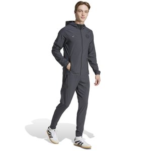 Bayern Munchen Vis Tech trainingspak donkergrijs 2025/2026